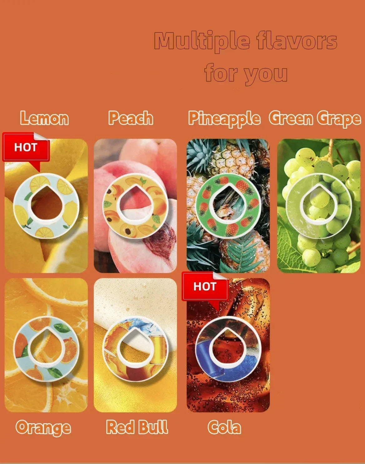 Flavored Bottle