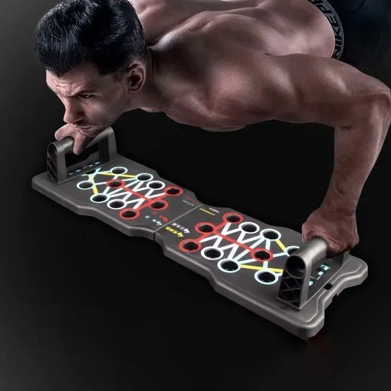 Portable Multi-functional Push-up Board