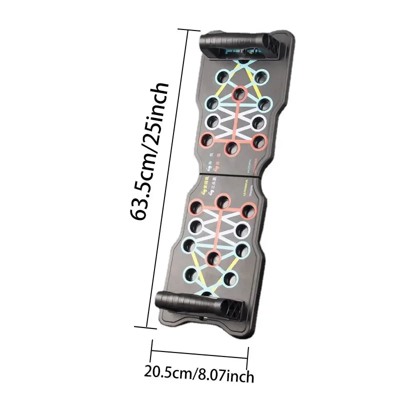 Portable Multi-functional Push-up Board