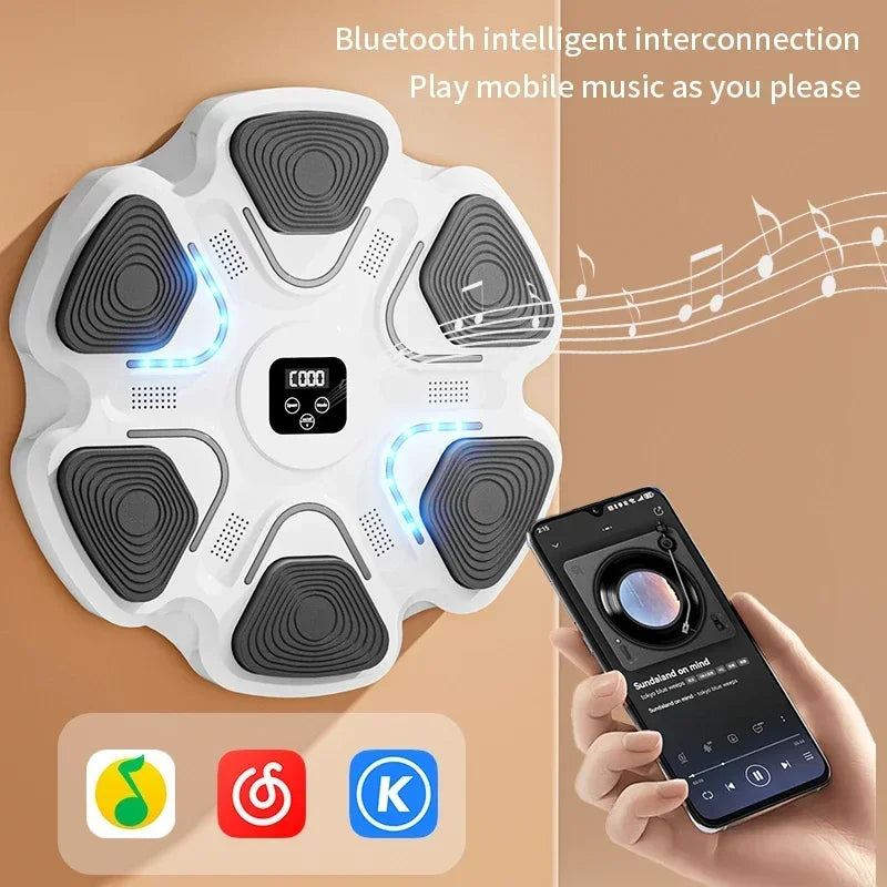 New Smart Music Boxing Machin