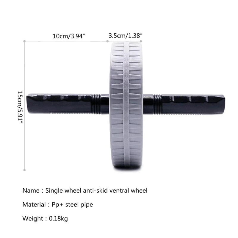 1Pcs Abdominal Wheel