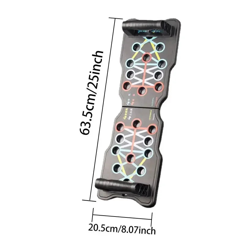 Portable Multi-functional Push-up Board