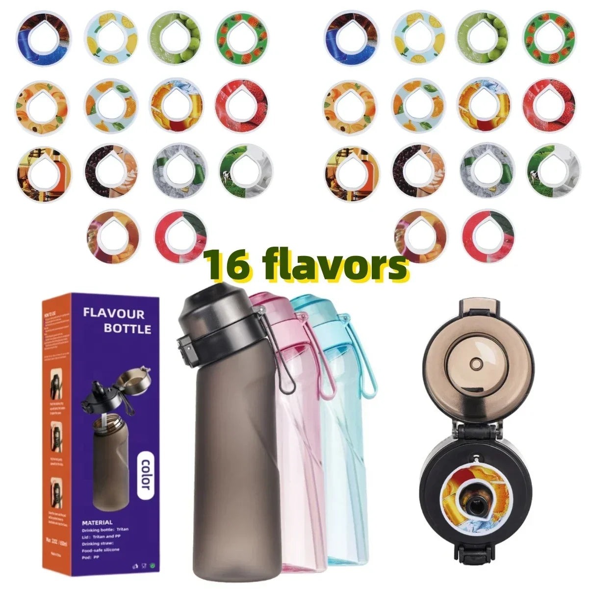 Flavored Bottle