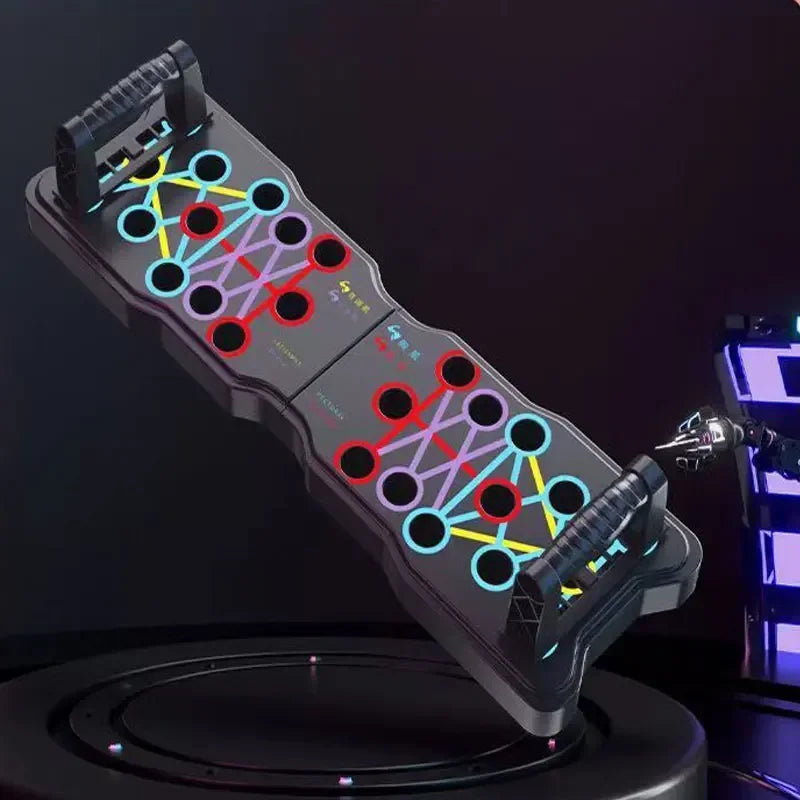 Portable Multi-functional Push-up Board