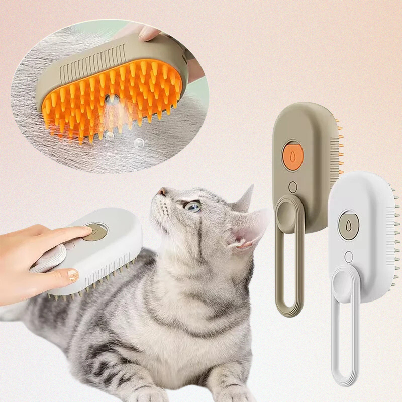 Electric Pet Grooming Brush