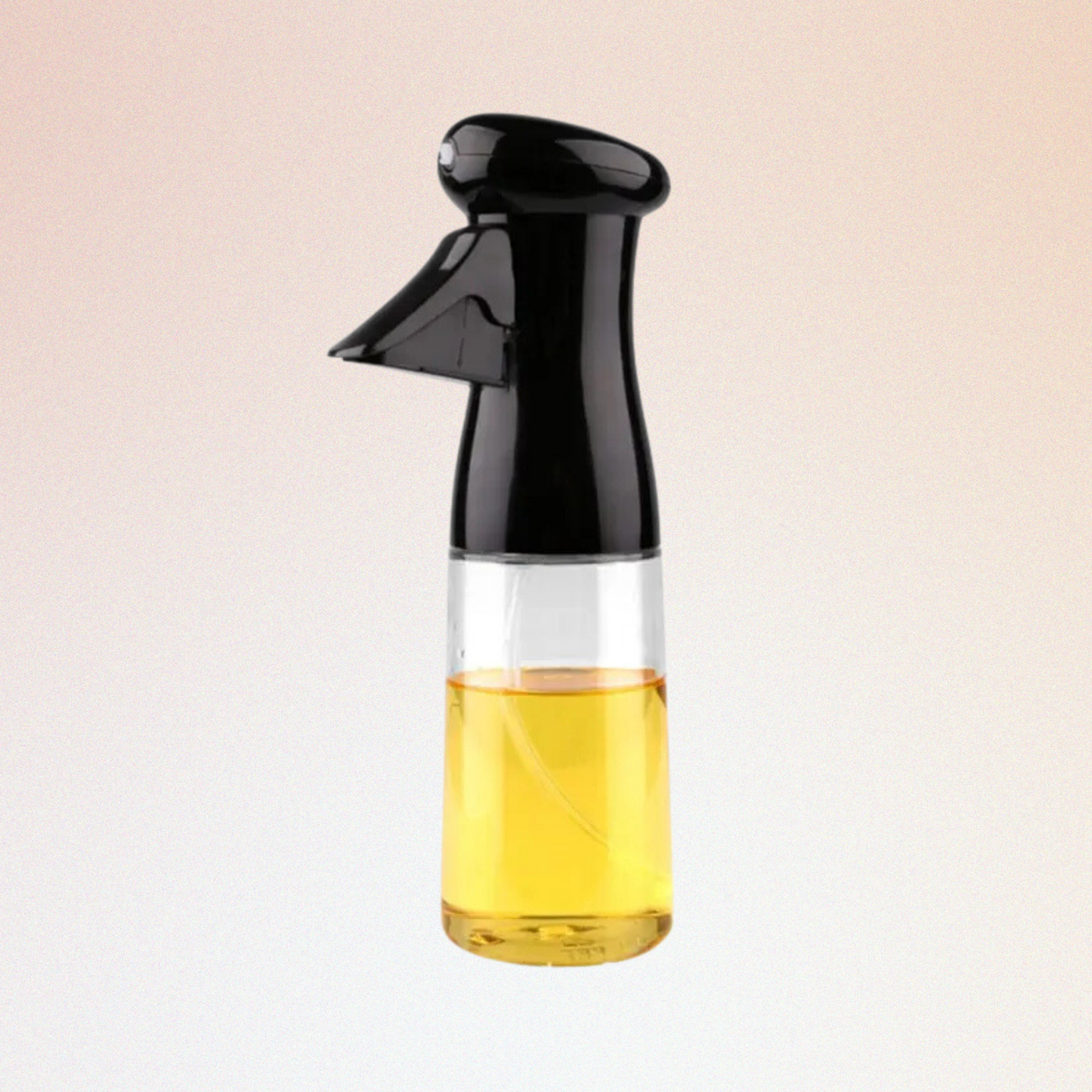 200ml Black Cooking Oil Spray Bottle for Kitchen Use