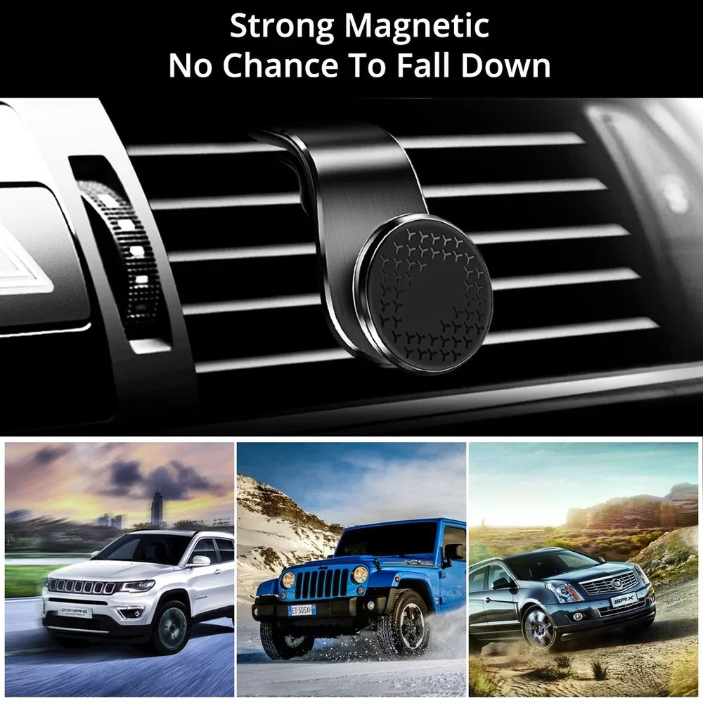 360° Magnetic Car Phone Holder