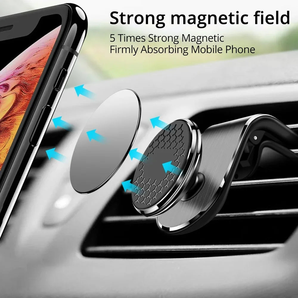 360° Magnetic Car Phone Holder