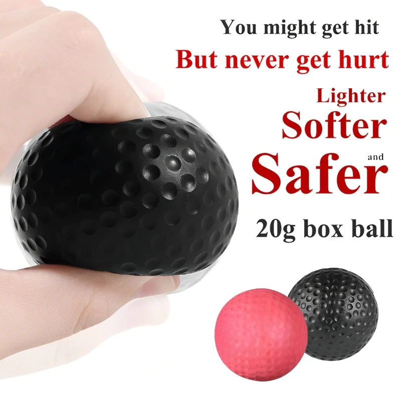 Boxing Speed Ball Head-Mounted
