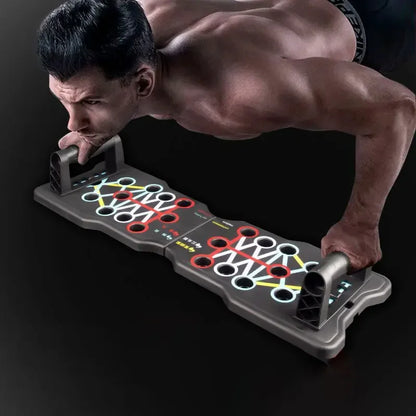Portable Multi-functional Push-up Board