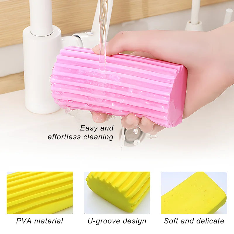 Versatile PVA Cleaning Sponges