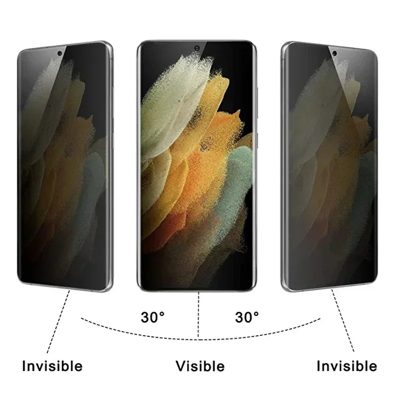 Privacy Screen Protector Hydrogel Film for Samsung Galaxy