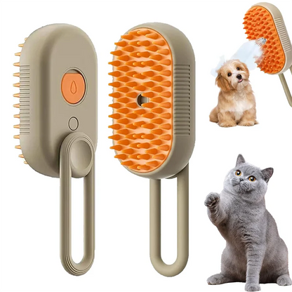 Electric Pet Grooming Brush