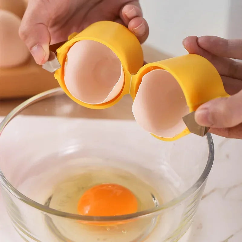 Eggshell Separator and Opener