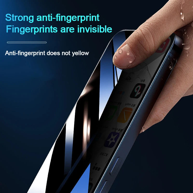 Anti-Spy Tempered Glass Privacy Screen Protector for iPhone