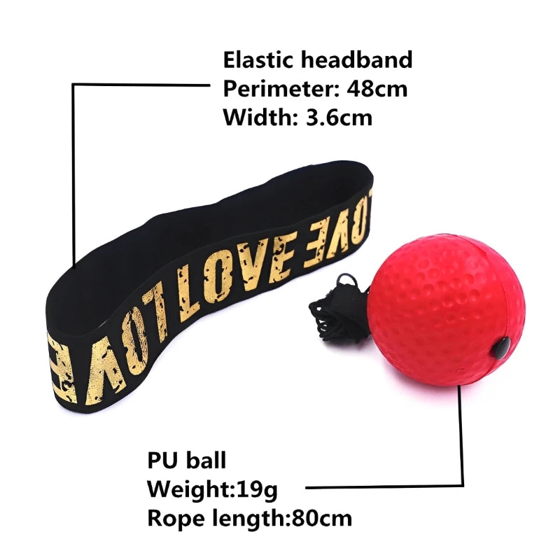 Boxing Speed Ball Head-Mounted