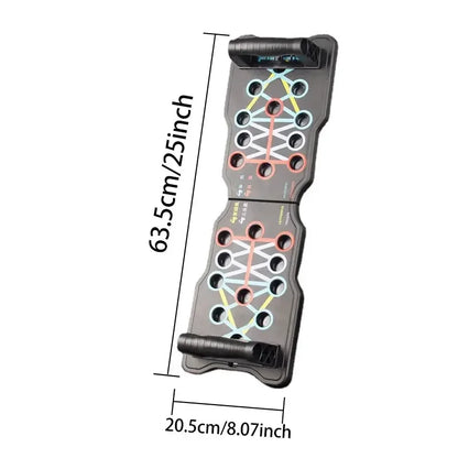 Portable Multi-functional Push-up Board