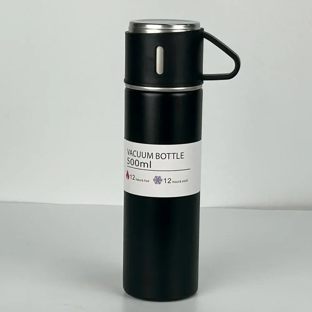 Stainless Steel 304 Vacuum Thermos Cup Set