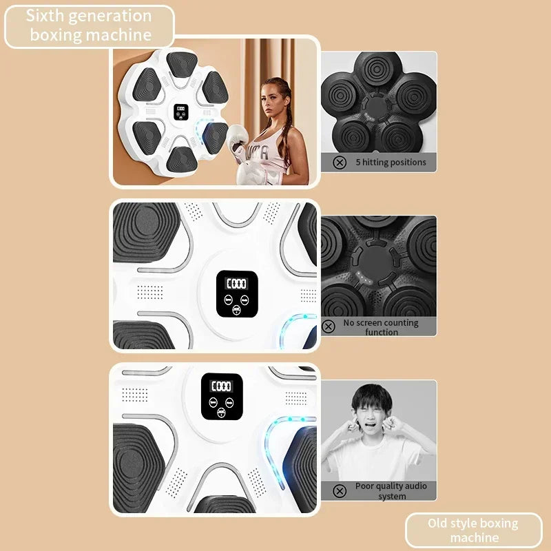 New Smart Music Boxing Machin
