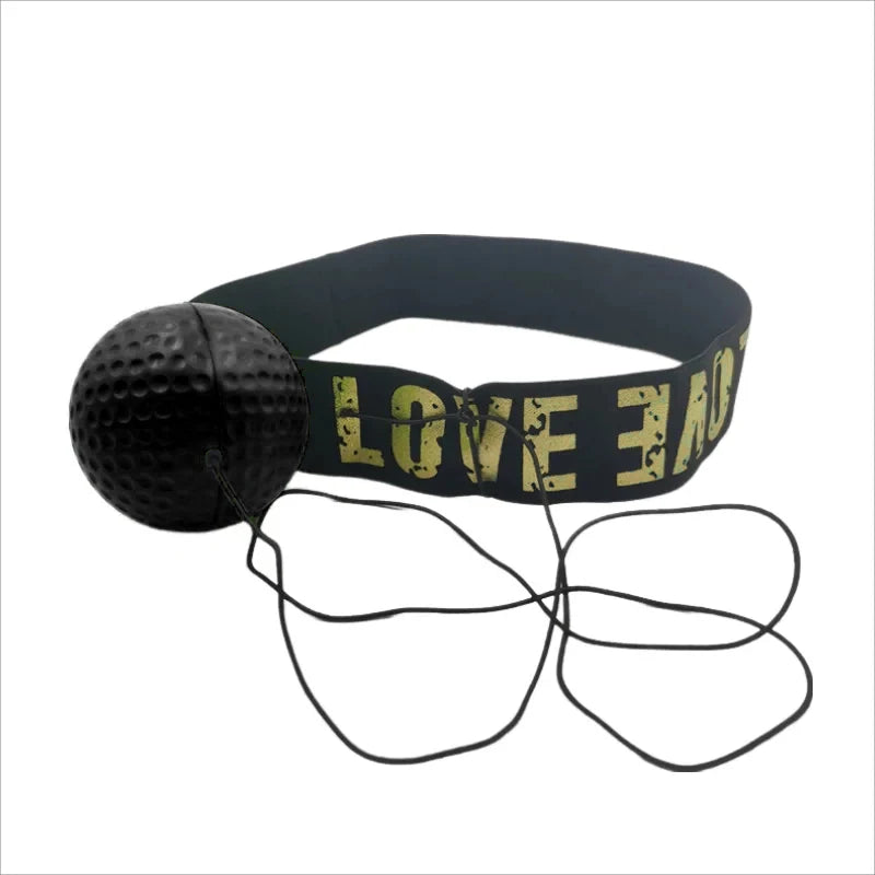 Boxing Speed Ball Head-Mounted