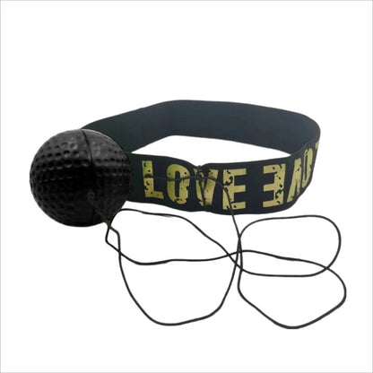 Boxing Speed Ball Head-Mounted