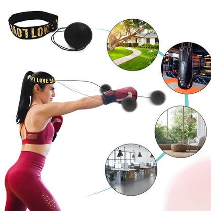 Boxing Speed Ball Head-Mounted