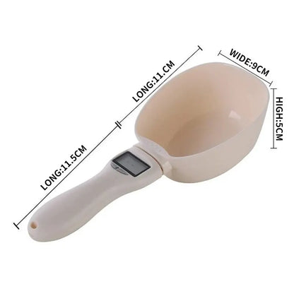 Digital Measuring Spoon Scale for Pet Food