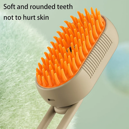 Electric Pet Grooming Brush