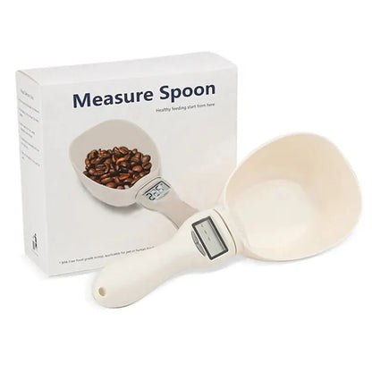 Digital Measuring Spoon Scale for Pet Food